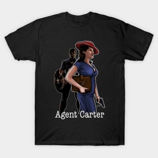 Spy Agent Female T-Shirt